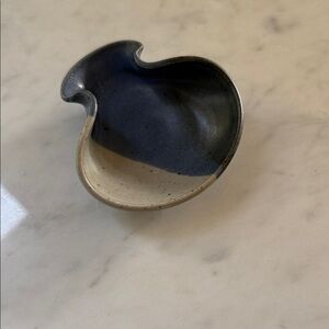 Anthropologie Ceramic Ring Dish
